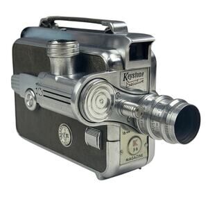 Keystone Executive K-56 Magazine 16mm Movie Camera – Vintage Un-Tested